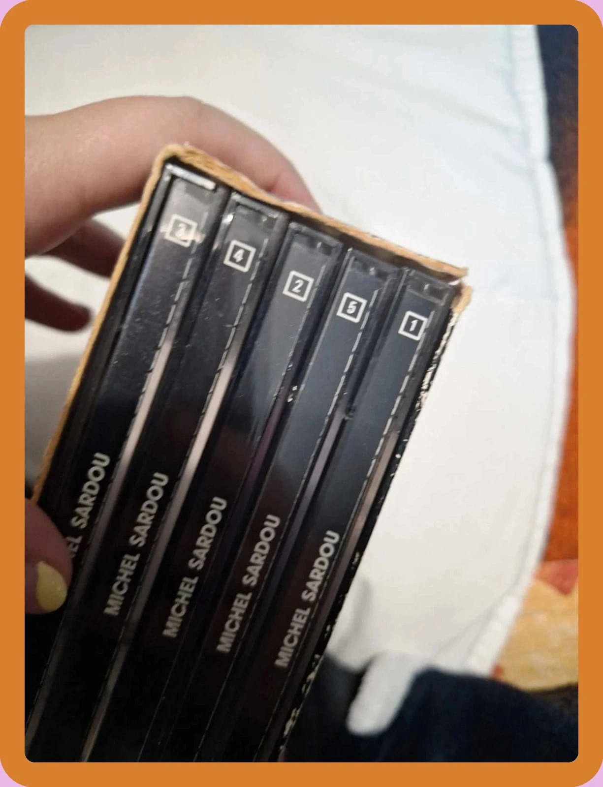 5 CD de Michel Sardou – photo 2
